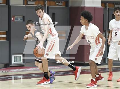 Thumbnail 1 in Great Oak vs. Cimarron-Memorial (Rancho Mirage Holiday Invitational) photogallery.
