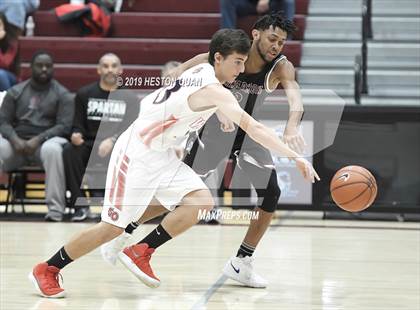 Thumbnail 2 in Great Oak vs. Cimarron-Memorial (Rancho Mirage Holiday Invitational) photogallery.