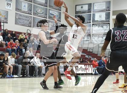 Thumbnail 1 in Great Oak vs. Cimarron-Memorial (Rancho Mirage Holiday Invitational) photogallery.
