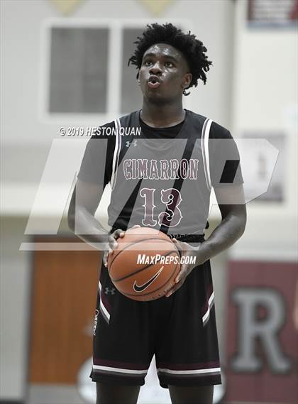 Thumbnail 1 in Great Oak vs. Cimarron-Memorial (Rancho Mirage Holiday Invitational) photogallery.