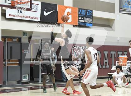 Thumbnail 1 in Great Oak vs. Cimarron-Memorial (Rancho Mirage Holiday Invitational) photogallery.