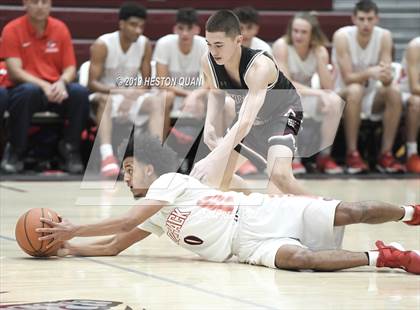 Thumbnail 3 in Great Oak vs. Cimarron-Memorial (Rancho Mirage Holiday Invitational) photogallery.