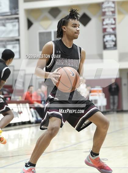 Thumbnail 1 in Great Oak vs. Cimarron-Memorial (Rancho Mirage Holiday Invitational) photogallery.