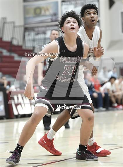 Thumbnail 3 in Great Oak vs. Cimarron-Memorial (Rancho Mirage Holiday Invitational) photogallery.