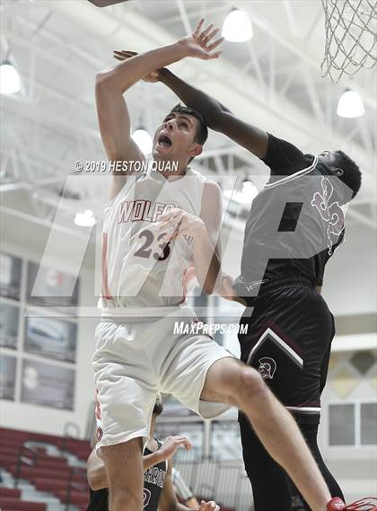 Thumbnail 2 in Great Oak vs. Cimarron-Memorial (Rancho Mirage Holiday Invitational) photogallery.
