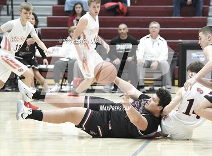 Thumbnail 1 in Great Oak vs. Cimarron-Memorial (Rancho Mirage Holiday Invitational) photogallery.