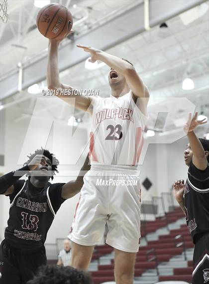 Thumbnail 1 in Great Oak vs. Cimarron-Memorial (Rancho Mirage Holiday Invitational) photogallery.