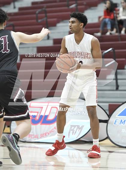 Thumbnail 1 in Great Oak vs. Cimarron-Memorial (Rancho Mirage Holiday Invitational) photogallery.