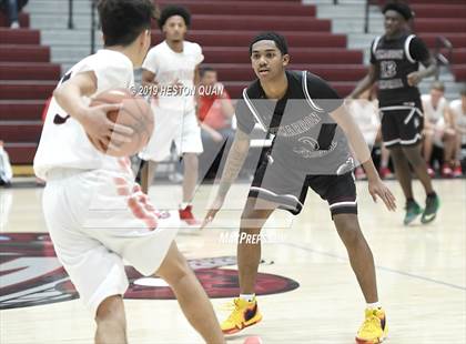 Thumbnail 1 in Great Oak vs. Cimarron-Memorial (Rancho Mirage Holiday Invitational) photogallery.