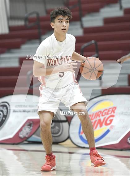 Thumbnail 2 in Great Oak vs. Cimarron-Memorial (Rancho Mirage Holiday Invitational) photogallery.
