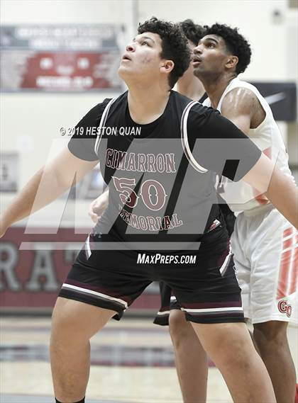 Thumbnail 1 in Great Oak vs. Cimarron-Memorial (Rancho Mirage Holiday Invitational) photogallery.