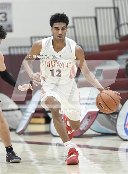 Thumbnail 1 in Great Oak vs. Cimarron-Memorial (Rancho Mirage Holiday Invitational) photogallery.