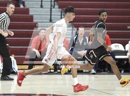 Thumbnail 1 in Great Oak vs. Cimarron-Memorial (Rancho Mirage Holiday Invitational) photogallery.