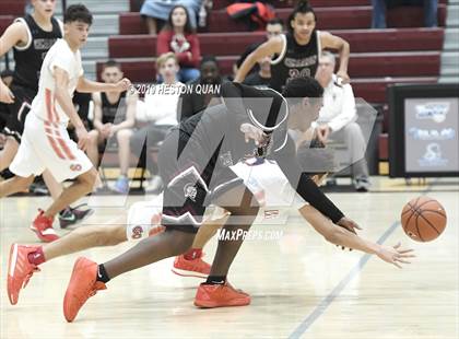 Thumbnail 1 in Great Oak vs. Cimarron-Memorial (Rancho Mirage Holiday Invitational) photogallery.