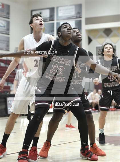 Thumbnail 1 in Great Oak vs. Cimarron-Memorial (Rancho Mirage Holiday Invitational) photogallery.