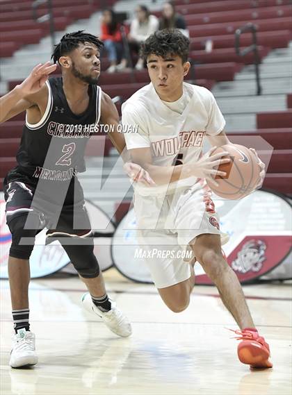 Thumbnail 2 in Great Oak vs. Cimarron-Memorial (Rancho Mirage Holiday Invitational) photogallery.