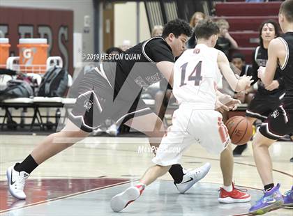Thumbnail 1 in Great Oak vs. Cimarron-Memorial (Rancho Mirage Holiday Invitational) photogallery.