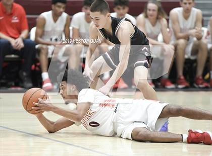 Thumbnail 1 in Great Oak vs. Cimarron-Memorial (Rancho Mirage Holiday Invitational) photogallery.