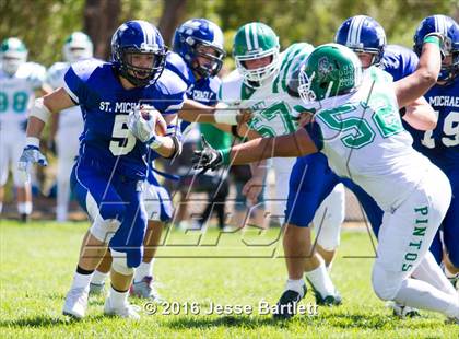 Thumbnail 3 in St. Michael's vs. Moriarty photogallery.