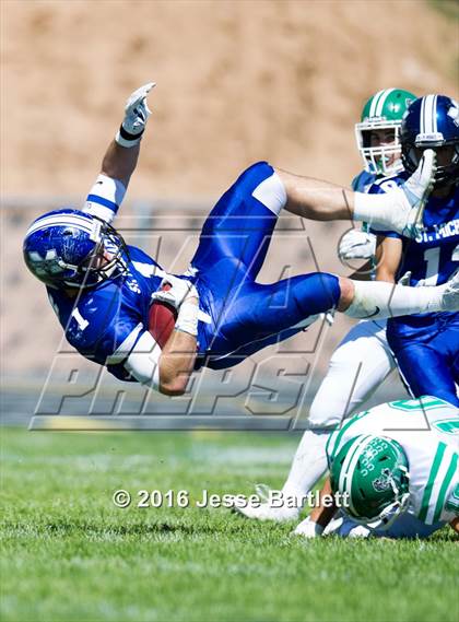 Thumbnail 3 in St. Michael's vs. Moriarty photogallery.