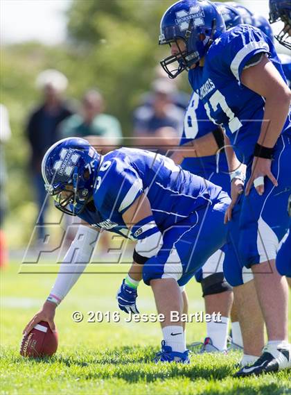 Thumbnail 2 in St. Michael's vs. Moriarty photogallery.