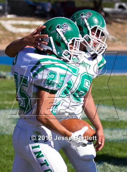 Thumbnail 3 in St. Michael's vs. Moriarty photogallery.
