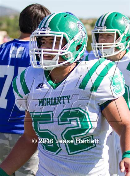 Thumbnail 2 in St. Michael's vs. Moriarty photogallery.