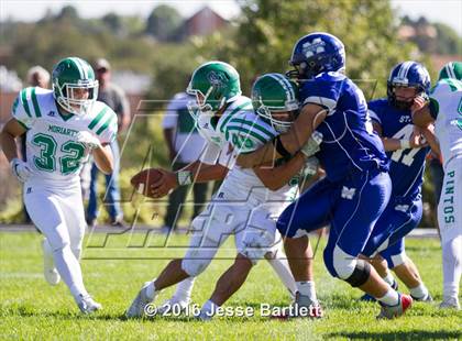 Thumbnail 2 in St. Michael's vs. Moriarty photogallery.
