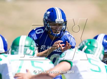 Thumbnail 2 in St. Michael's vs. Moriarty photogallery.