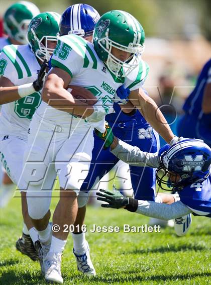 Thumbnail 2 in St. Michael's vs. Moriarty photogallery.