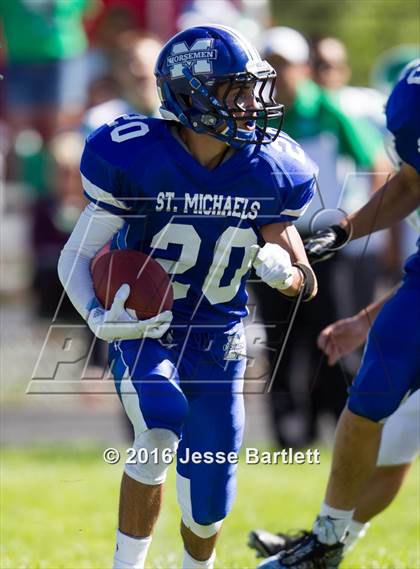 Thumbnail 3 in St. Michael's vs. Moriarty photogallery.