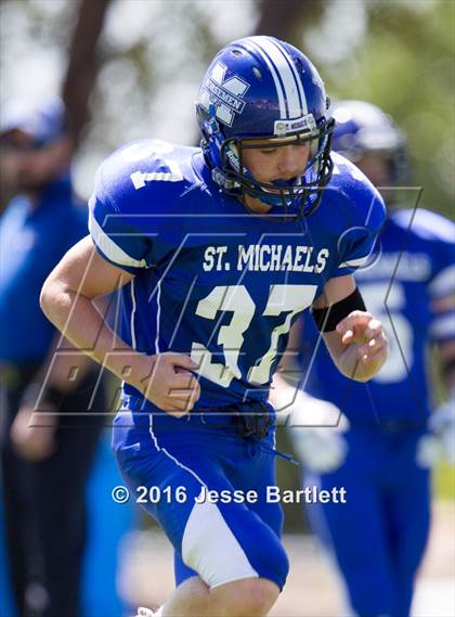 Thumbnail 2 in St. Michael's vs. Moriarty photogallery.