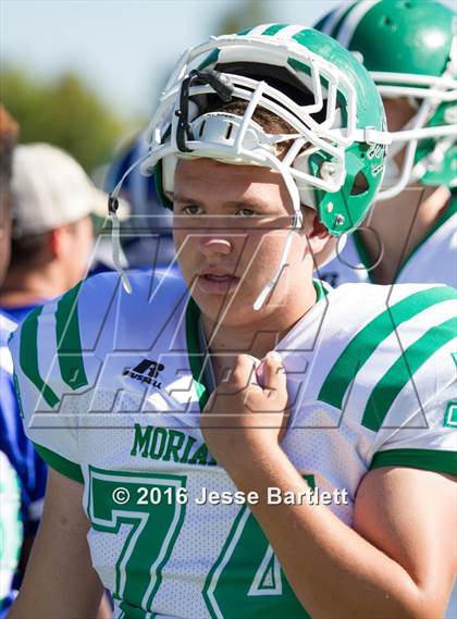 Thumbnail 3 in St. Michael's vs. Moriarty photogallery.