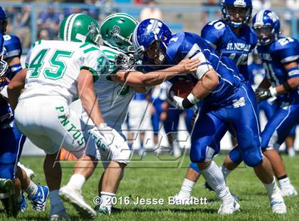 Thumbnail 2 in St. Michael's vs. Moriarty photogallery.