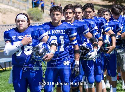 Thumbnail 3 in St. Michael's vs. Moriarty photogallery.