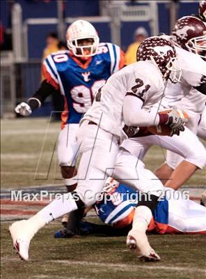 Thumbnail 1 in Clifton vs Paterson Eastside (State Final - North 1 Group 4) photogallery.