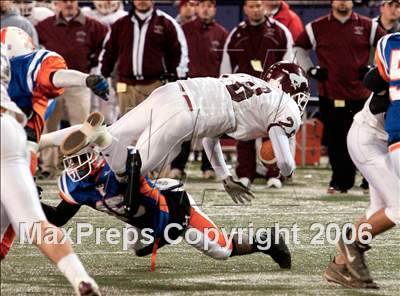 Thumbnail 2 in Clifton vs Paterson Eastside (State Final - North 1 Group 4) photogallery.