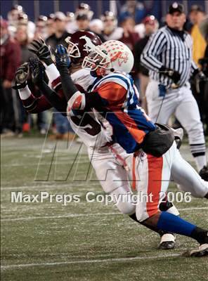 Thumbnail 1 in Clifton vs Paterson Eastside (State Final - North 1 Group 4) photogallery.