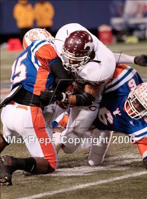 Thumbnail 2 in Clifton vs Paterson Eastside (State Final - North 1 Group 4) photogallery.