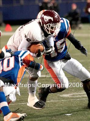 Thumbnail 1 in Clifton vs Paterson Eastside (State Final - North 1 Group 4) photogallery.