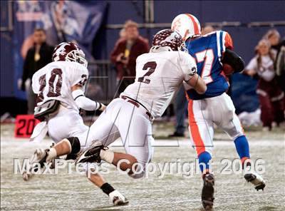 Thumbnail 1 in Clifton vs Paterson Eastside (State Final - North 1 Group 4) photogallery.