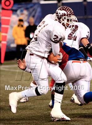 Thumbnail 1 in Clifton vs Paterson Eastside (State Final - North 1 Group 4) photogallery.