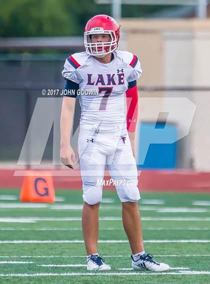 Thumbnail 3 in Alvin JV White vs Clear Lake JV photogallery.