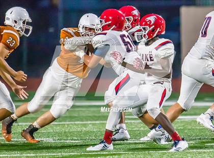 Thumbnail 1 in Alvin JV White vs Clear Lake JV photogallery.