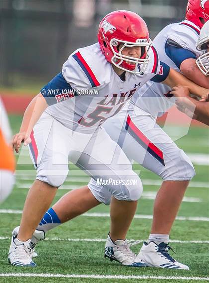Thumbnail 1 in Alvin JV White vs Clear Lake JV photogallery.
