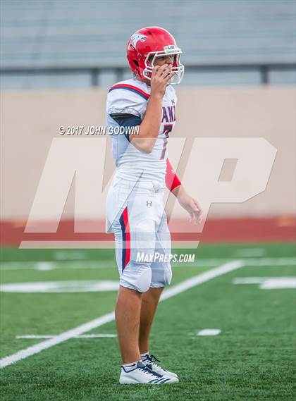 Thumbnail 2 in Alvin JV White vs Clear Lake JV photogallery.