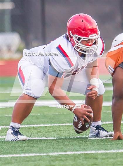 Thumbnail 2 in Alvin JV White vs Clear Lake JV photogallery.