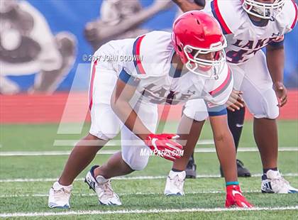 Thumbnail 2 in Alvin JV White vs Clear Lake JV photogallery.