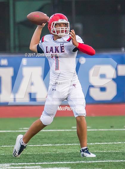 Thumbnail 1 in Alvin JV White vs Clear Lake JV photogallery.