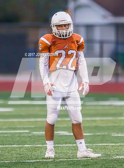 Thumbnail 1 in Alvin JV White vs Clear Lake JV photogallery.